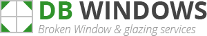 Roehampton Broken Window Logo